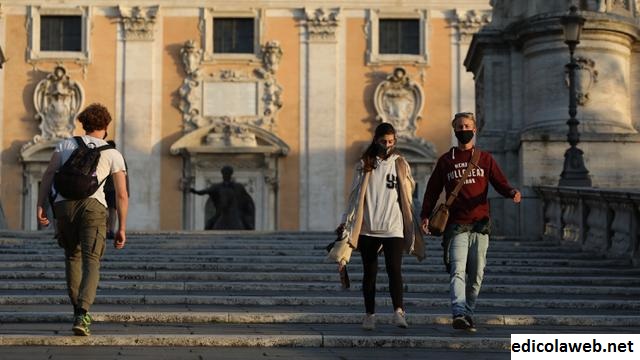 Kasus Covid Meningkat Lagi di Italia : Pembatasan Baru Harus Berlaku